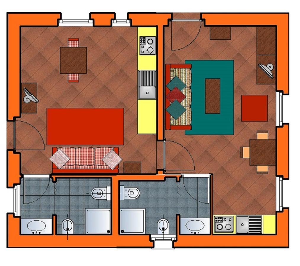 Foyer D'antan 3*
